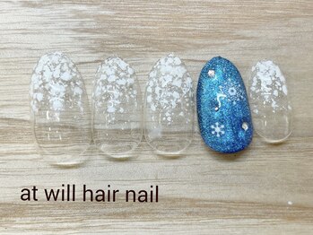 アット ウィル ヘアー ネイル(at will hair nail)/定額デザインSimple