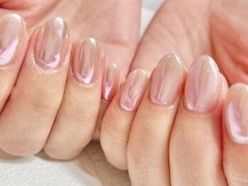 ナナイロ(nanairo)の写真/お得に楽しめる！200種類以上のカラー★【ワンカラー/ラメグラ4800円～】丁寧なケア&施術でモチ◎