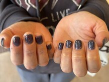 ソナム バイ レンジ(sonam by lange)/キラキラマグネットネイル