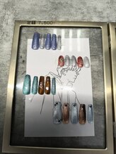 ニーネイル(Nii Nail)/2月定額デザイン ¥7,500