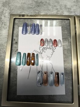 ニーネイル(Nii Nail)/2月定額デザイン ¥7,500
