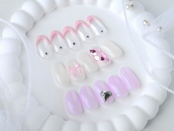 WHITE NAIL 三宮店【ホワイトネイル】【3月上旬 NEW OPEN(予定)】/定額アート/シンプルネイル