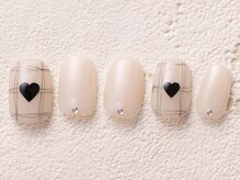 アイネイルズ 渋谷店(I nails)/ハートチェック