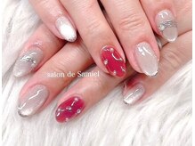 サロン ド サミエル 登戸(salon de Samiel)/デザイン定額A【登戸ネイル】