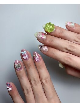 Charmyu./ウィッシュコアネイル