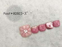 スターネイル プラス 本町店(Star Nail plus)/ぷっくりflower　art
