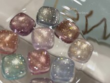 200色以上から選べる圧倒的バリエーションのマグネットネイル♪