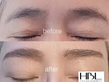 ハニーバニー(HoneyBunny)/HBLでナチュラル眉