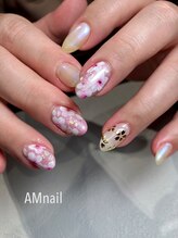 エーエムネイル(Am:nail)/桜定額