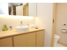大川カイロプラクティックセンター にしおぎ整体院/洗面所・トイレ