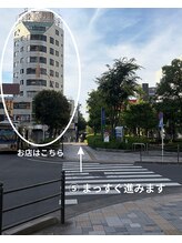 ケイトステージラッシュ 府中店/府中駅からのアクセス5