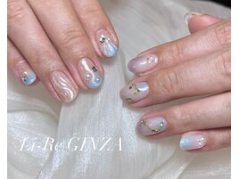 星×海ネイル　持ち込み150min