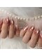 ポッコ ネイル(pocco nail)の写真/水光ベイビーブーマネイル