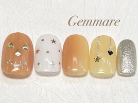ハロウィンネイル