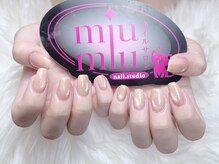 ミュウミュウ(miumiu)/マグネットネイル