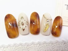 ネイルサロン トリック(Nail Salon TRICK)/べっ甲ネイル
