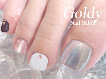 ネイルサロン ゴールディ(NAIL SALON GOLDY)/FOOTカジュアルコース