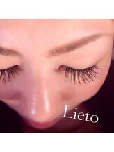 リエット(Lieto)/まつ毛カラーエクステ