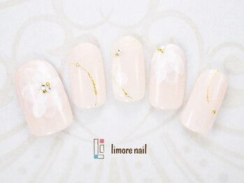 リモアネイル(limore nail)/ブライダルフラワー☆