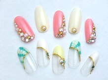 エムズスタイル ネイルバー(M's Style NAIL BAR)/定額デザイン