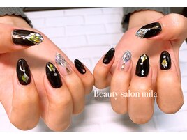 オーロラホロネイル