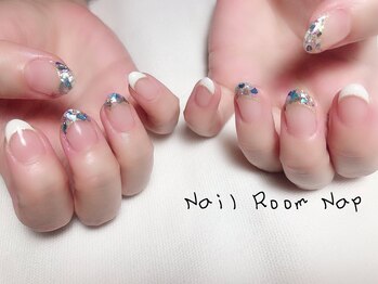 ネイルルーム ナップ(Nail Room Nap)/シェルフレンチ