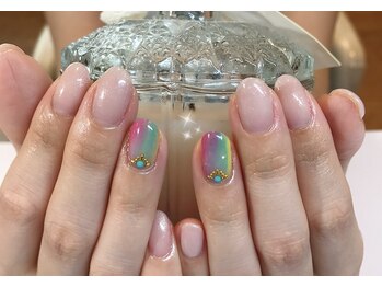 アトリエルリアン(Atelier Le Lien)/夏ネイル/大人ネイル