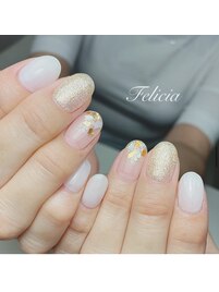 シェルネイル￥8925(税込)