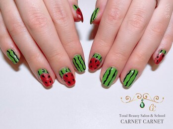 カルネ カルネ(CARNET CARNET)/スイカネイルさ