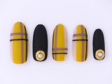ネイル リッチ(Nail Rich)/チェックネイル