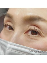 ルークアイビューティ(Luke eye beauty)/まつ毛パーマ　パリジェンヌ