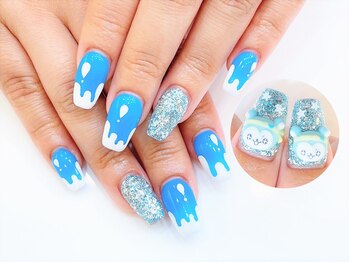 ネイルコレクション ピンク(Nail Collection Pink)/スカ放題＋キャラ☆しゅわっちい