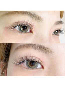 プエラ ラシェス(PUELLA lashes)/カラーエクステ