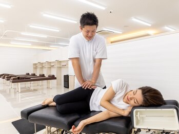 オスカー整体院 六本松/体型の変化に悩むママにも人気◎