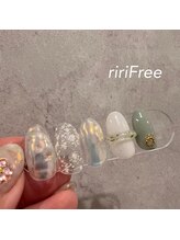 リリフリー(riri Free)/つやつやネイル