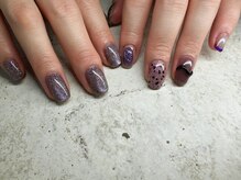 アムネイル(am.nail)/ジェルネイル6本アート