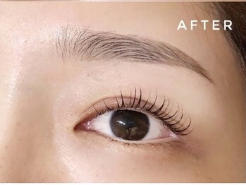 アンドネイル ビューティー(AND nail,beauty)/アイブロウ まつ毛パーマ
