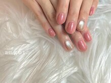 アンガット(angot.)/優しいピンクとマグネイル
