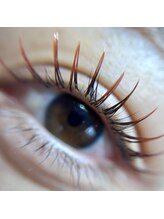 コマツアイラッシュ(komatsu eyelash)/カラーマツエク【バインド】