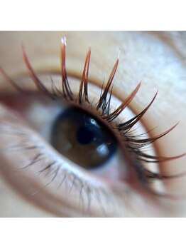 コマツアイラッシュ(komatsu eyelash)/カラーマツエク【バインド】