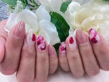 キャンアイドレッシー 東鷲宮店/1月季節のキャンペーンネイル