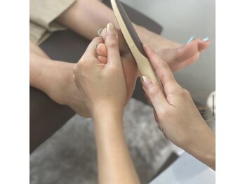 キャンディベース ドライブイン(Candybase Drive in)/フットのオプション【角質ケア】