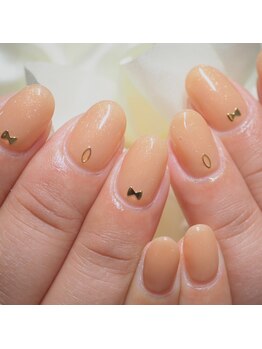 ネイルサロン イツキ(itsuki)/美味しそうなオレンジカラー