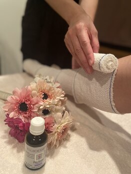 クレール グラン エステの写真/【脳から脱力】リラクシングボディで究極のリラックス&リンパケア♪緊張した身体と心を和らげます◎