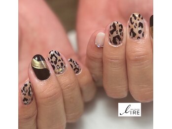 イーレ(IRE)/ヒョウ柄