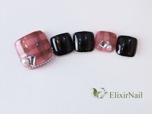 エリクサーネイル 五反田(Elixir Nail)/フットやり放題／クーポン使用