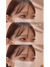 アイラッシュM/フラットラッシュ☆120本