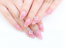 ネイルコレクション ベビーピンク(Baby Pink)/ジェル☆フリーアート☆チーク