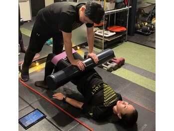 ヴォルトジム(VOLTGYM)/ヒップアップトレーニング