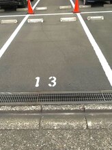 翠(ミドリ)/駐車場案内2